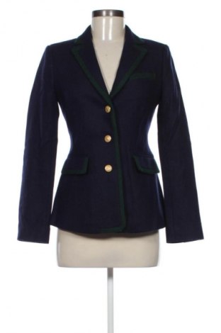 Γυναικείο σακάκι Brooks Brothers, Μέγεθος XS, Χρώμα Μπλέ, Τιμή 105,00 €