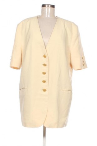 Damski żakiet C&A, Rozmiar XL, Kolor Żółty, Cena 131,57 zł