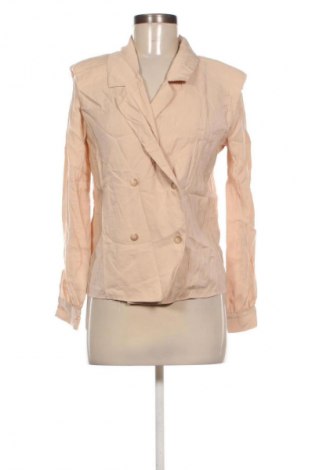 Damski żakiet Camaieu, Rozmiar S, Kolor Beżowy, Cena 48,99 zł