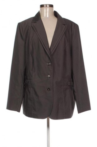 Γυναικείο σακάκι Canda, Μέγεθος XXL, Χρώμα Γκρί, Τιμή 15,99 €