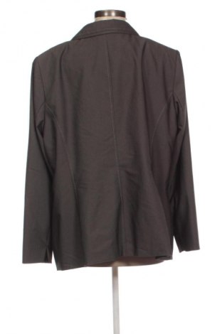 Γυναικείο σακάκι Canda, Μέγεθος XXL, Χρώμα Γκρί, Τιμή 15,99 €