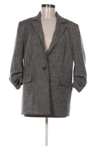 Γυναικείο σακάκι Canda, Μέγεθος M, Χρώμα Γκρί, Τιμή 8,99 €