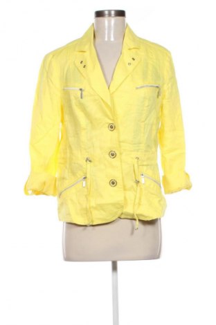 Γυναικείο σακάκι Canda, Μέγεθος M, Χρώμα Κίτρινο, Τιμή 21,99 €