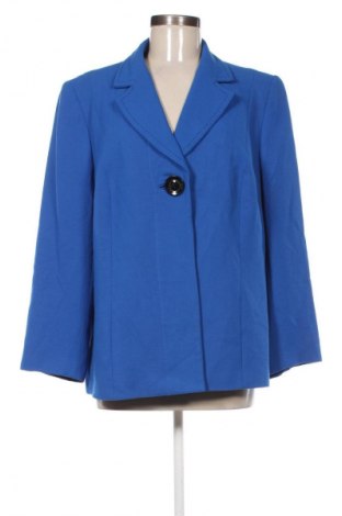 Γυναικείο σακάκι Elvi, Μέγεθος XXL, Χρώμα Μπλέ, Τιμή 34,77 €