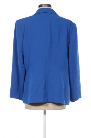 Γυναικείο σακάκι Elvi, Μέγεθος XXL, Χρώμα Μπλέ, Τιμή 34,77 €
