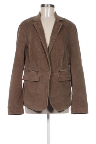 Γυναικείο σακάκι Esprit, Μέγεθος XL, Χρώμα Καφέ, Τιμή 31,99 €