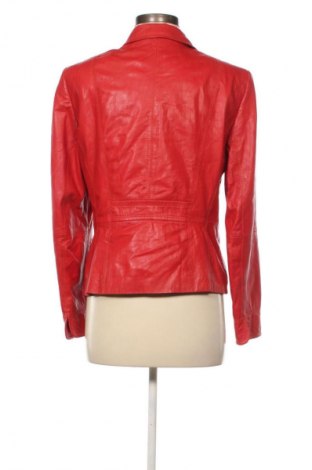 Дамско кожено яке Gerry Weber, Размер M, Цвят Червен, Цена 43,97 €