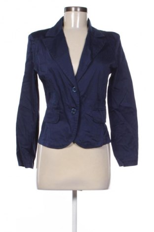 Damski żakiet Glamour, Rozmiar S, Kolor Niebieski, Cena 131,00 zł