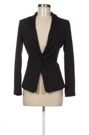 Дамско сако H&M, Размер XS, Цвят Черен, Цена 7,15 €