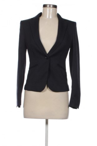 Dámské sako  H&M, Velikost XS, Barva Modrá, Cena  309,00 Kč