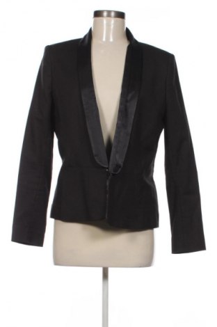 Дамско сако H&M, Размер M, Цвят Черен, Цена 25,00 €