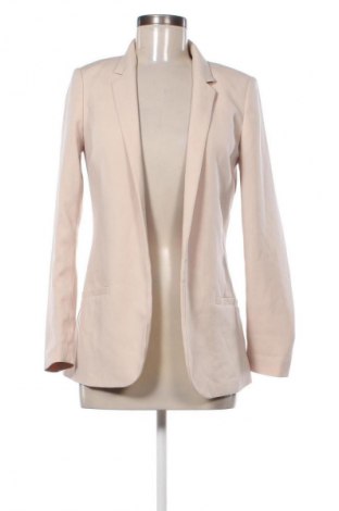 Γυναικείο σακάκι H&M, Μέγεθος S, Χρώμα  Μπέζ, Τιμή 25,00 €