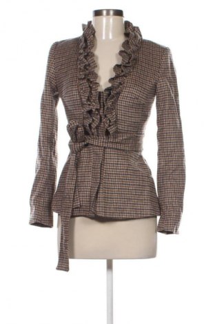 Дамско сако H&M, Размер XS, Цвят Многоцветен, Цена 11,24 €