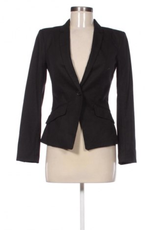 Dámské sako  H&M, Velikost XS, Barva Černá, Cena  696,00 Kč