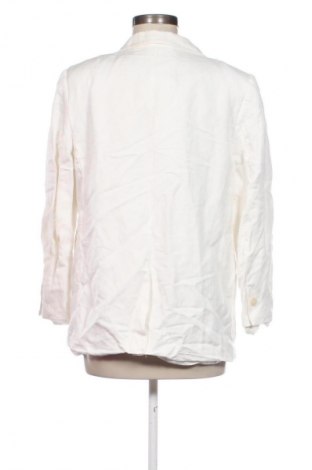 Sacou de femei H&M, Mărime M, Culoare Alb, Preț 130,33 Lei