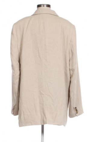 Sacou de femei H&M, Mărime L, Culoare Bej, Preț 89,99 Lei