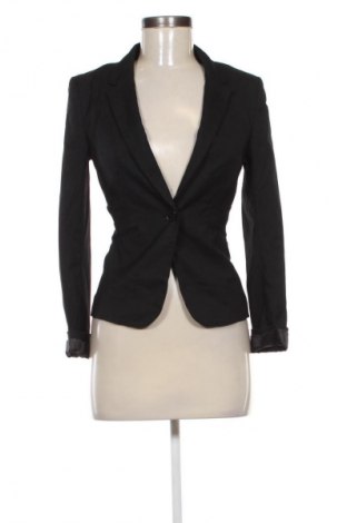 Damski żakiet H&M, Rozmiar XS, Kolor Czarny, Cena 36,99 zł