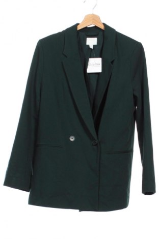 Γυναικείο σακάκι H&M, Μέγεθος S, Χρώμα Πράσινο, Τιμή 12,99 €