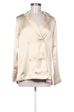 Sacou de femei H&M, Mărime XS, Culoare Bej, Preț 130,33 Lei