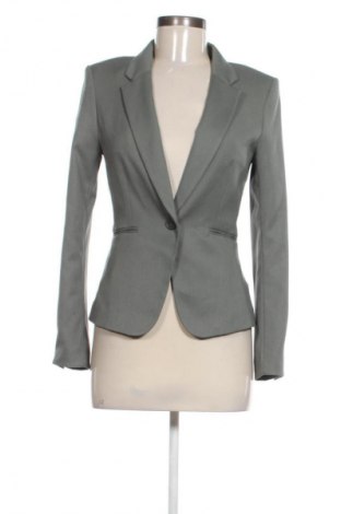 Дамско сако H&M, Размер S, Цвят Зелен, Цена 10,73 €