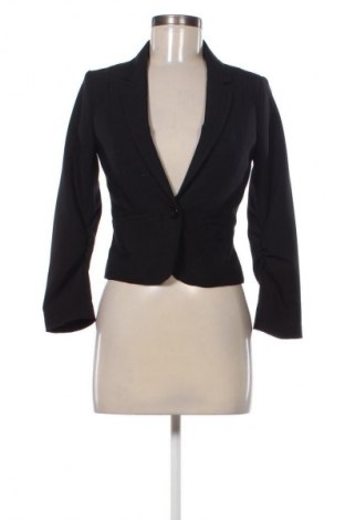 Дамско сако H&M Divided, Размер S, Цвят Черен, Цена 8,18 €