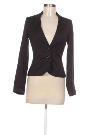 Damen Blazer H&M Divided, Größe XS, Farbe Schwarz, Preis € 8,99