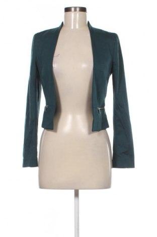 Damski żakiet H&M Divided, Rozmiar XS, Kolor Zielony, Cena 40,99 zł