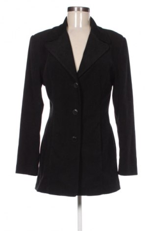 Γυναικείο σακάκι Hennes, Μέγεθος M, Χρώμα Μαύρο, Τιμή 24,45 €