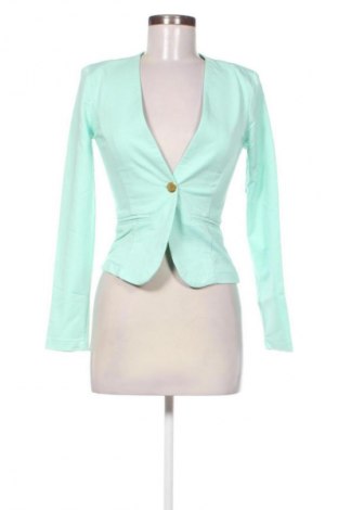 Γυναικείο σακάκι Kaktus, Μέγεθος S, Χρώμα Πράσινο, Τιμή 28,00 €