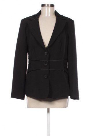 Γυναικείο σακάκι Karina, Μέγεθος XL, Χρώμα Μαύρο, Τιμή 24,55 €