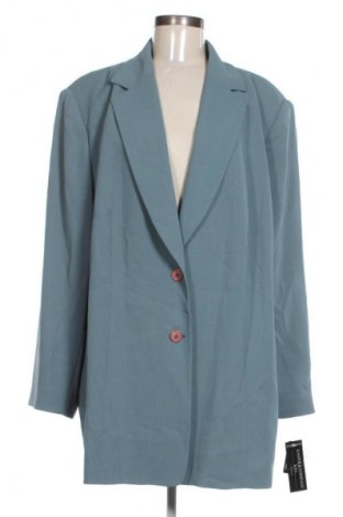 Γυναικείο σακάκι Kasper A.S.L., Μέγεθος 3XL, Χρώμα Πράσινο, Τιμή 85,99 €