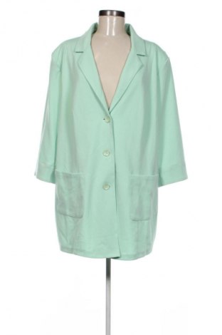 Γυναικείο σακάκι M. Collection, Μέγεθος 3XL, Χρώμα Πράσινο, Τιμή 13,99 €