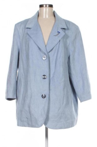 Γυναικείο σακάκι M. Collection, Μέγεθος XXL, Χρώμα Μπλέ, Τιμή 15,99 €