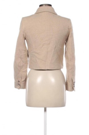 Дамско сако Mango, Размер XS, Цвят Бежов, Цена 15,33 €