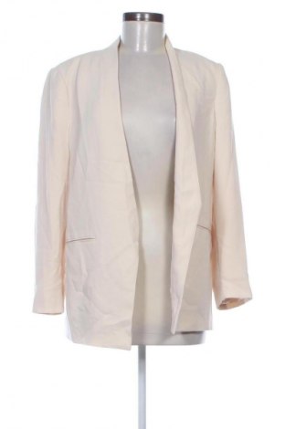 Дамско сако Mango, Размер L, Цвят Екрю, Цена 15,84 €