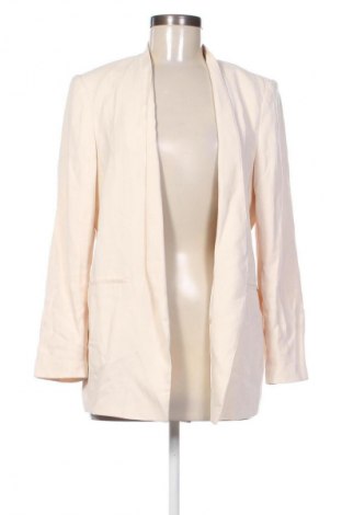 Γυναικείο σακάκι Mango, Μέγεθος L, Χρώμα  Μπέζ, Τιμή 28,00 €