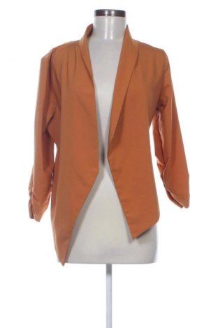 Γυναικείο σακάκι Michel, Μέγεθος L, Χρώμα  Μπέζ, Τιμή 25,00 €