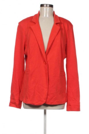 Damen Blazer Miss Etam, Größe XL, Farbe Rot, Preis 13,99 €