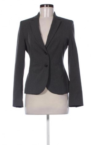 Γυναικείο σακάκι More & More, Μέγεθος XS, Χρώμα Γκρί, Τιμή 55,80 €