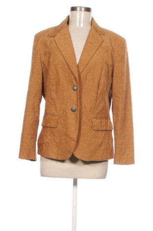 Damen Blazer Peckott, Größe L, Farbe Orange, Preis € 13,99
