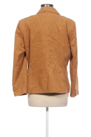 Damen Blazer Peckott, Größe L, Farbe Orange, Preis € 13,99