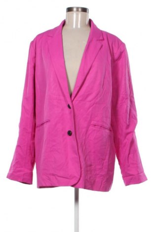 Γυναικείο σακάκι Pieces, Μέγεθος XXL, Χρώμα Ρόζ , Τιμή 20,96 €