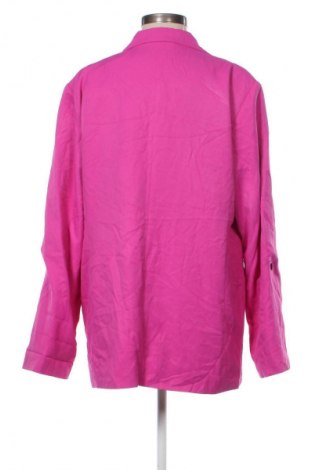 Γυναικείο σακάκι Pieces, Μέγεθος XXL, Χρώμα Ρόζ , Τιμή 20,96 €