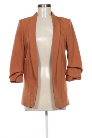Дамско сако Pieces, Размер XS, Цвят Кафяв, Цена 8,69 €