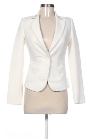 Γυναικείο σακάκι Rinascimento, Μέγεθος S, Χρώμα Λευκό, Τιμή 56,00 €