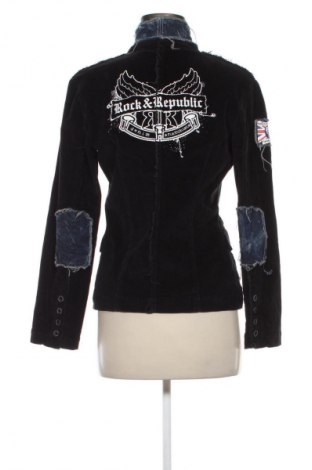 Дамско сако Rock & Republic, Размер M, Цвят Черен, Цена 34,71 €