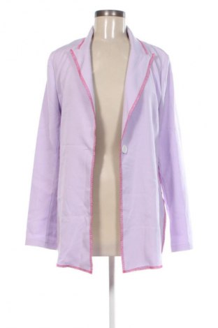 Damski żakiet SHEIN, Rozmiar S, Kolor Fioletowy, Cena 45,99 zł