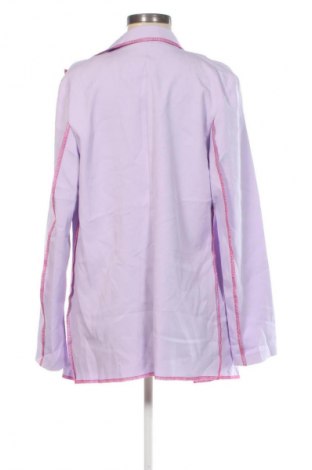 Damski żakiet SHEIN, Rozmiar S, Kolor Fioletowy, Cena 45,99 zł