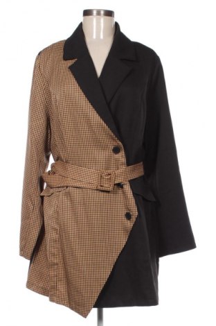 Γυναικείο σακάκι SHEIN, Μέγεθος XL, Χρώμα Πολύχρωμο, Τιμή 25,00 €