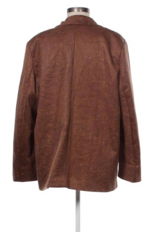 Γυναικείο σακάκι SHEIN, Μέγεθος M, Χρώμα Καφέ, Τιμή 25,00 €